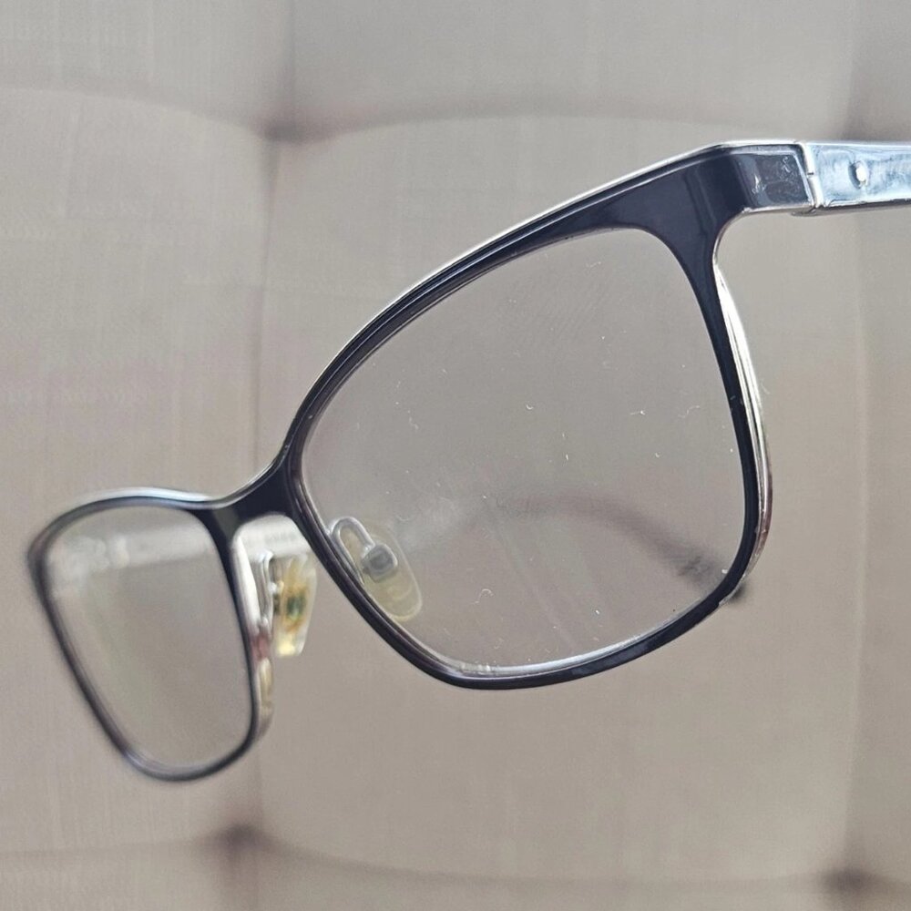 Bobbi Brown Women Eyeglasses Brown Metal Frame THE MALLORY Glasses 52[]16 135